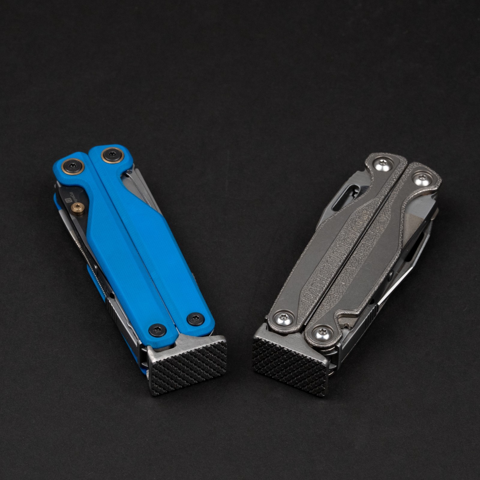 Leatherman Charge+ / Wave Alpha Hammer Mod || Stainless Steel