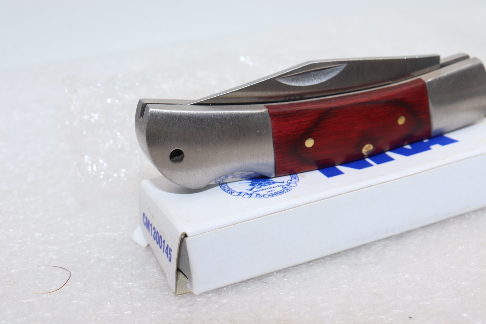 NRA Promo Knife and Multi – Tool Blue In Nylon Case