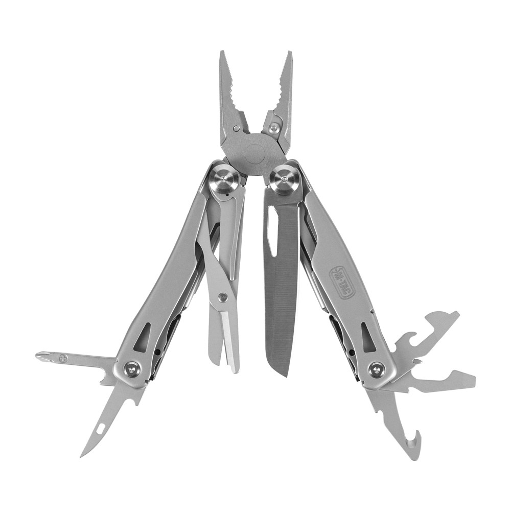 M-Tac Multitool Type 7 Pliers Knife Scissors Screwdriver Stainless Steel w/ Case