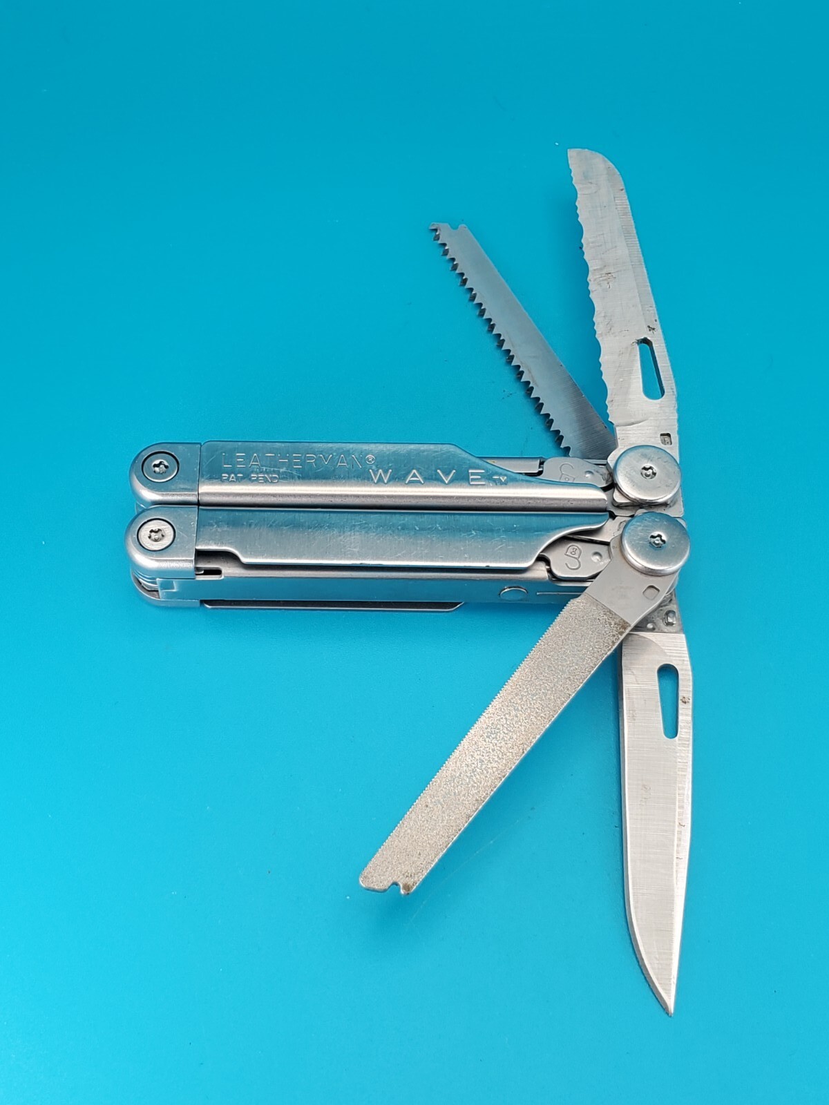 Leatherman Wave Original Vintage Retired, Dated 0603 (JUNE, 2003)