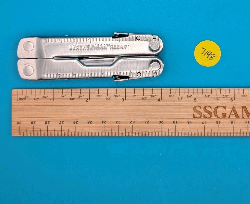 Leatherman Rebar Multi-Tool! Free Shipping!