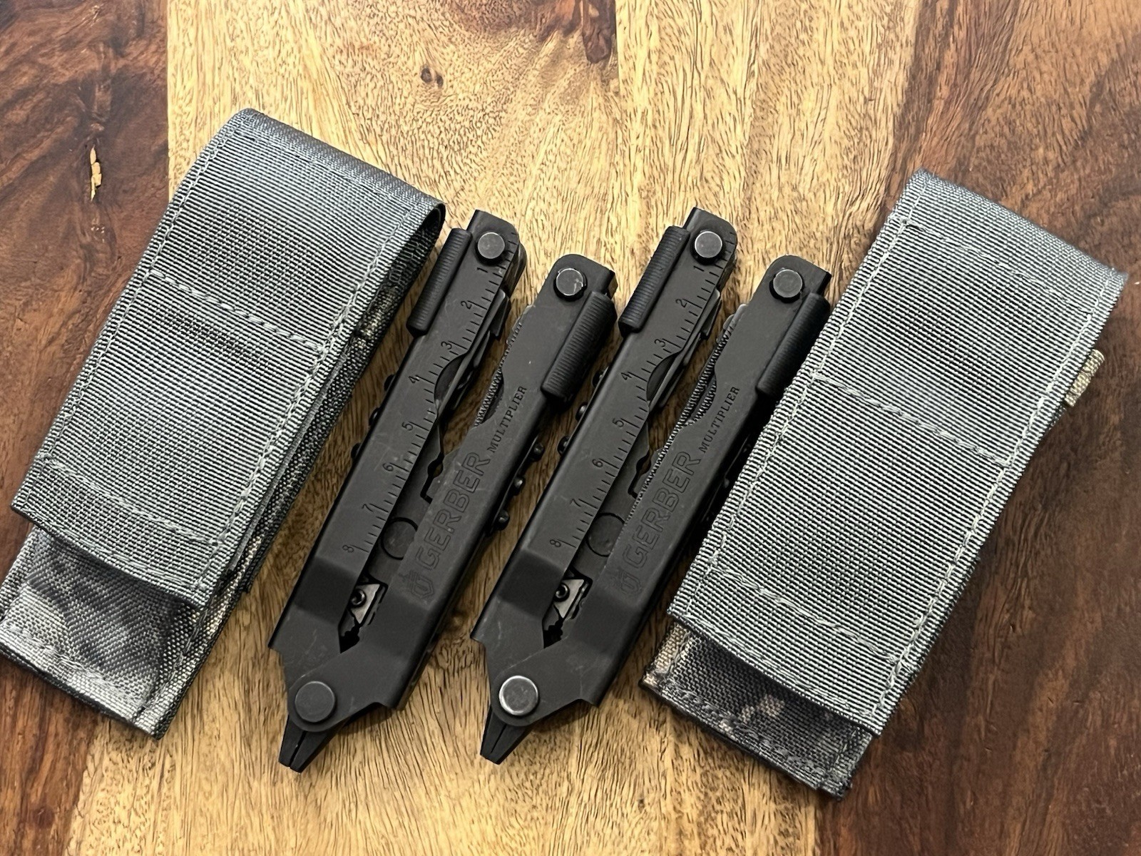 Gerber Multi Tool MP600 SUPER Nice! w/Gerber Sheath TSA Confiscated Lot 2