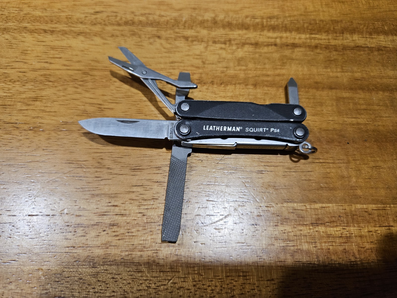 Leatherman Squirt Ps4 Black