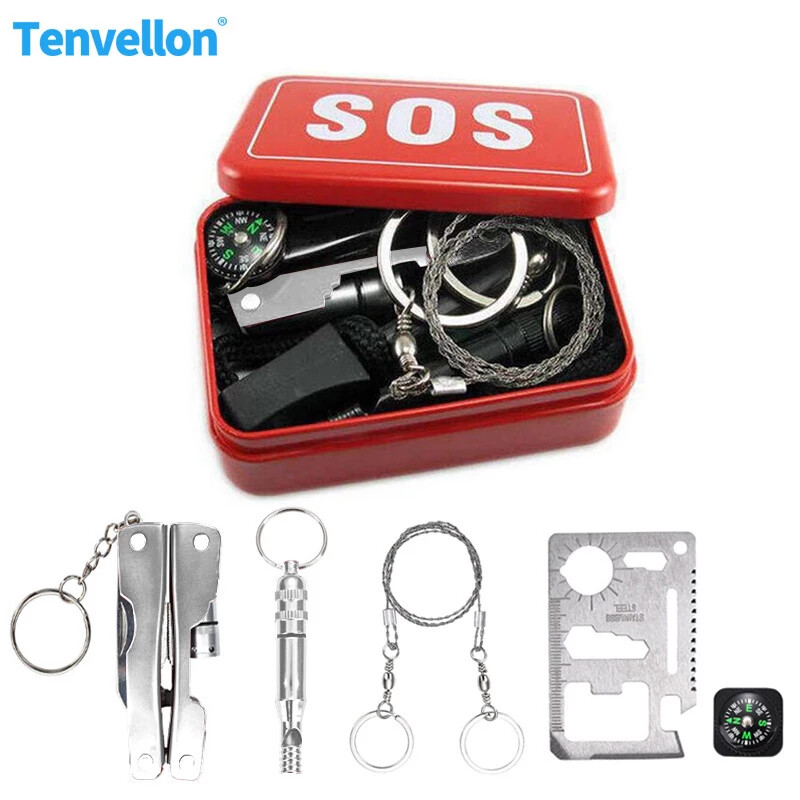 Camping Gadgets SOS Tools Multi Tools – Adventures and hiking emergency tools