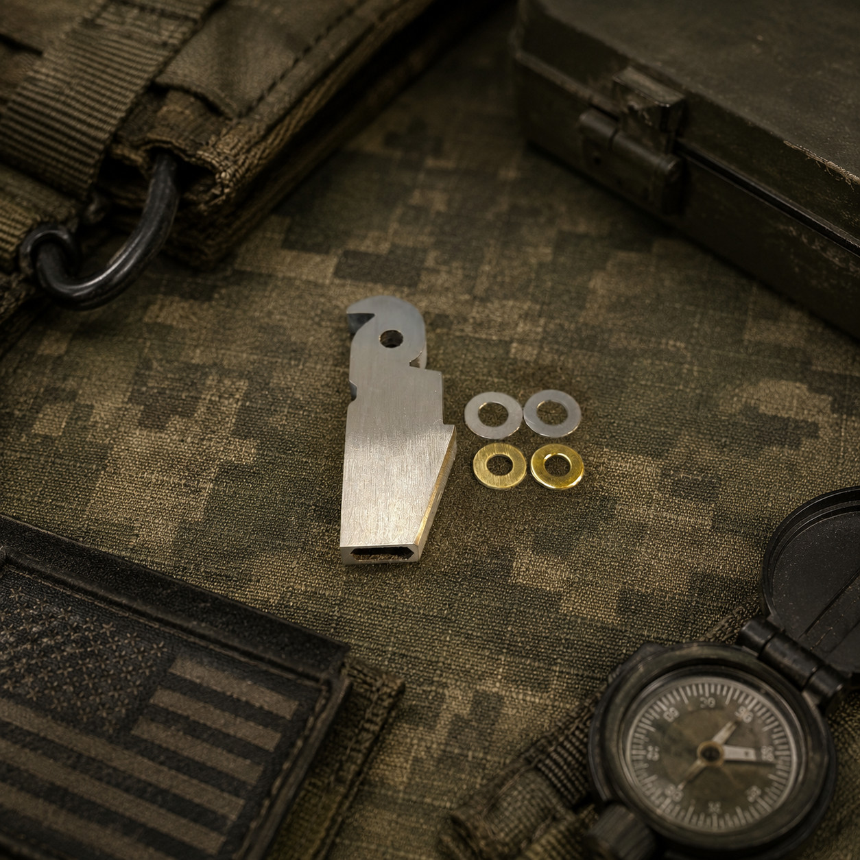 Bit Holder Adapter for Leatherman FREE P4 ARC Stainless Mod Part