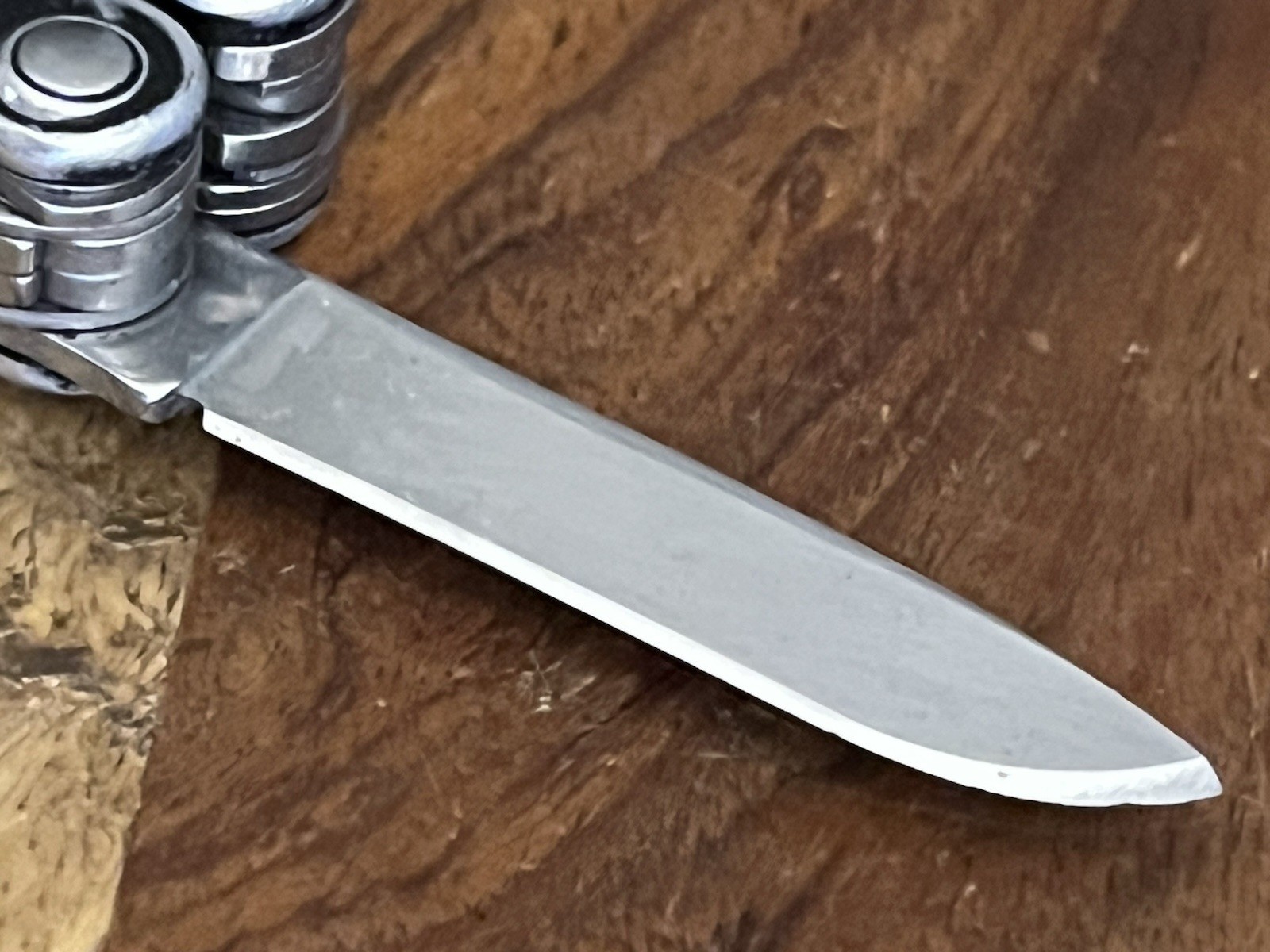 RETIRED Leatherman Squirt PS4 MultiTool Black DISCONTINUED
