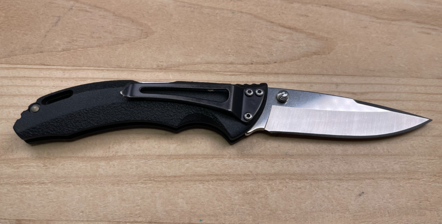 Buck USA 285 Bantam Black Folding Pocket Knife (2013)