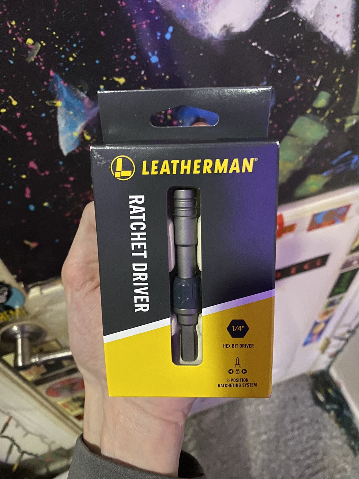 ✅NEW✅ Leatherman 931030 Multi Tool Ratchet Driver 🔥100% AUTHENTIC🔥