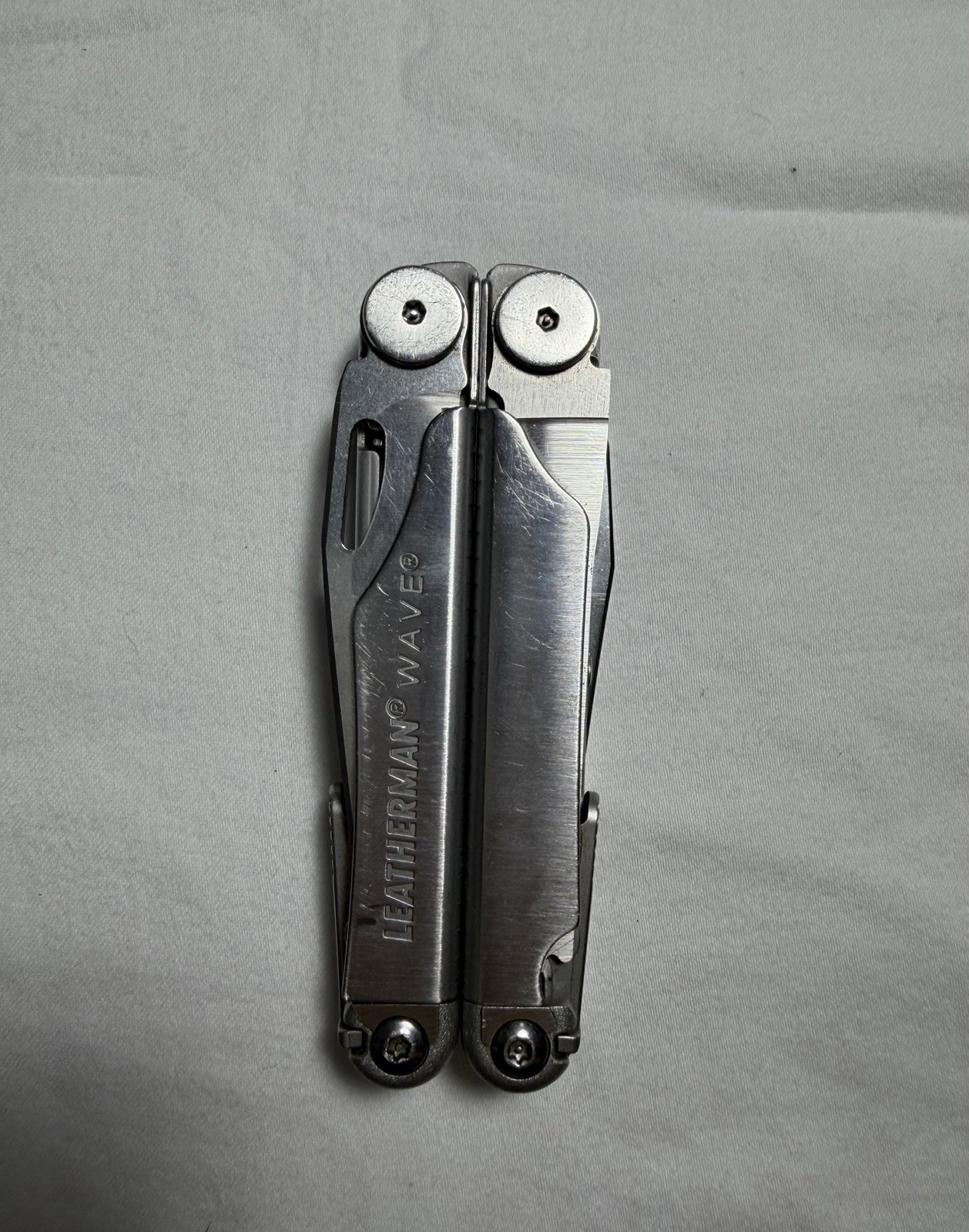 Leatherman Wave Multi-Tool 2nd Gen With Original Leather Case