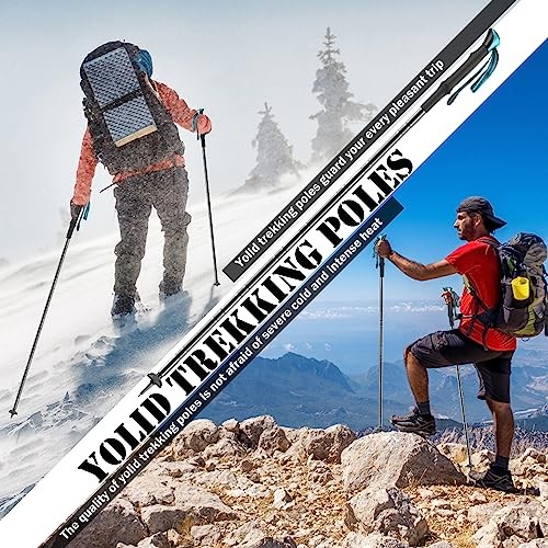 Tactical Walking Stick, Prime 15-in-1 Hiking Poles, Adjustable Multipurpose