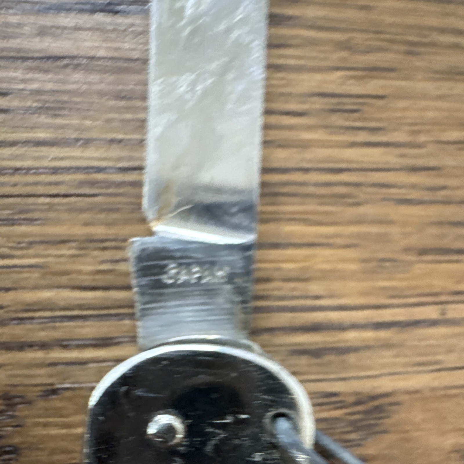 This is a vintage all-steel Japanese multitool, dating from the 1950s