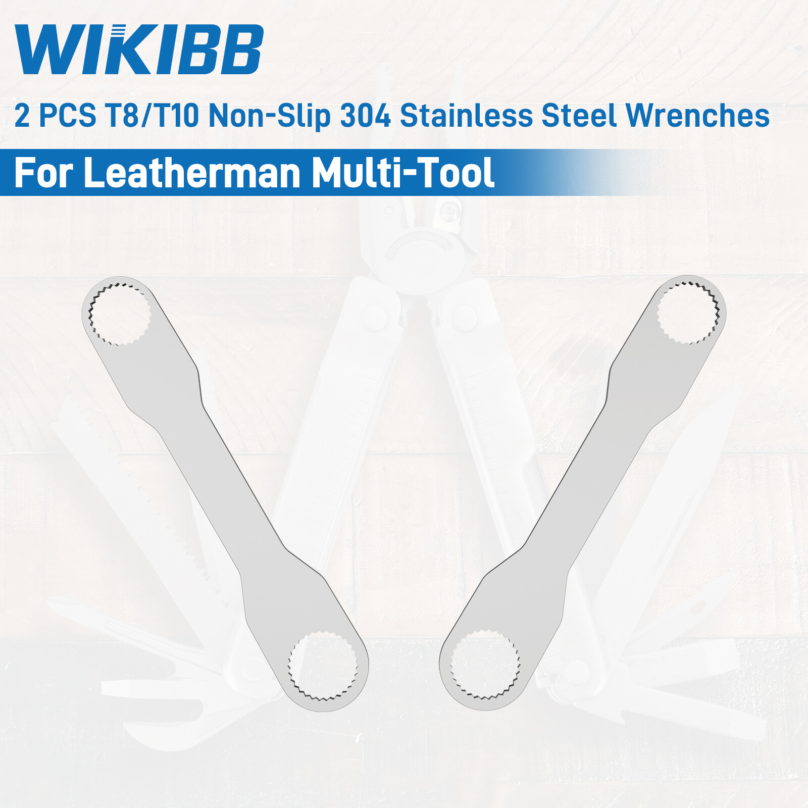 For Leatherman Wrench Parse Tool Multitool Spanner Kit Disassembly Tool Ver.1.0