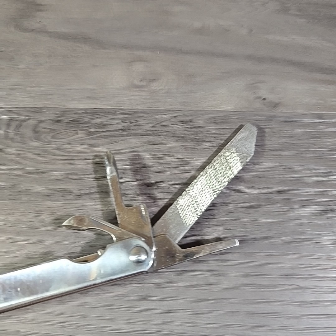 Vintage “ Pliers Plus Multi Tool stainless steel used