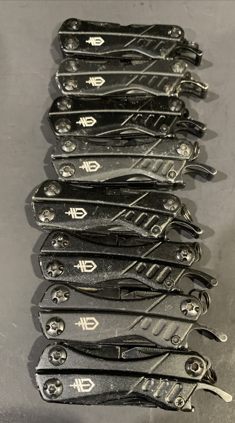 Gerber Dime Multi Tool Lot Of 8 USED