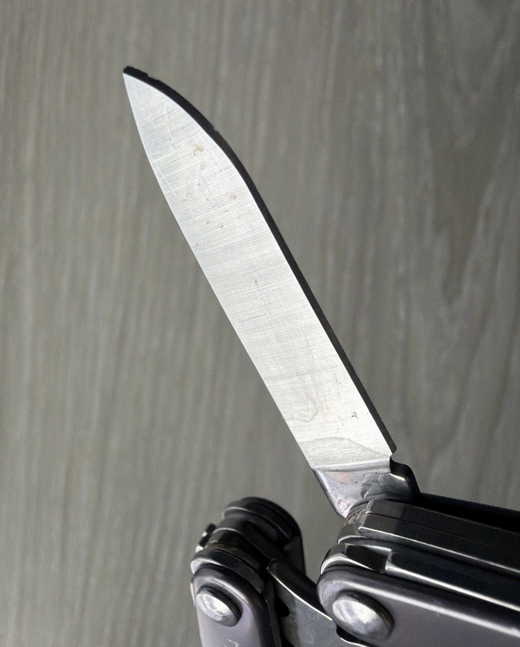 Leatherman Squirt S4 MultiTool Scissors Knife File Drivers Tweezer Gray
