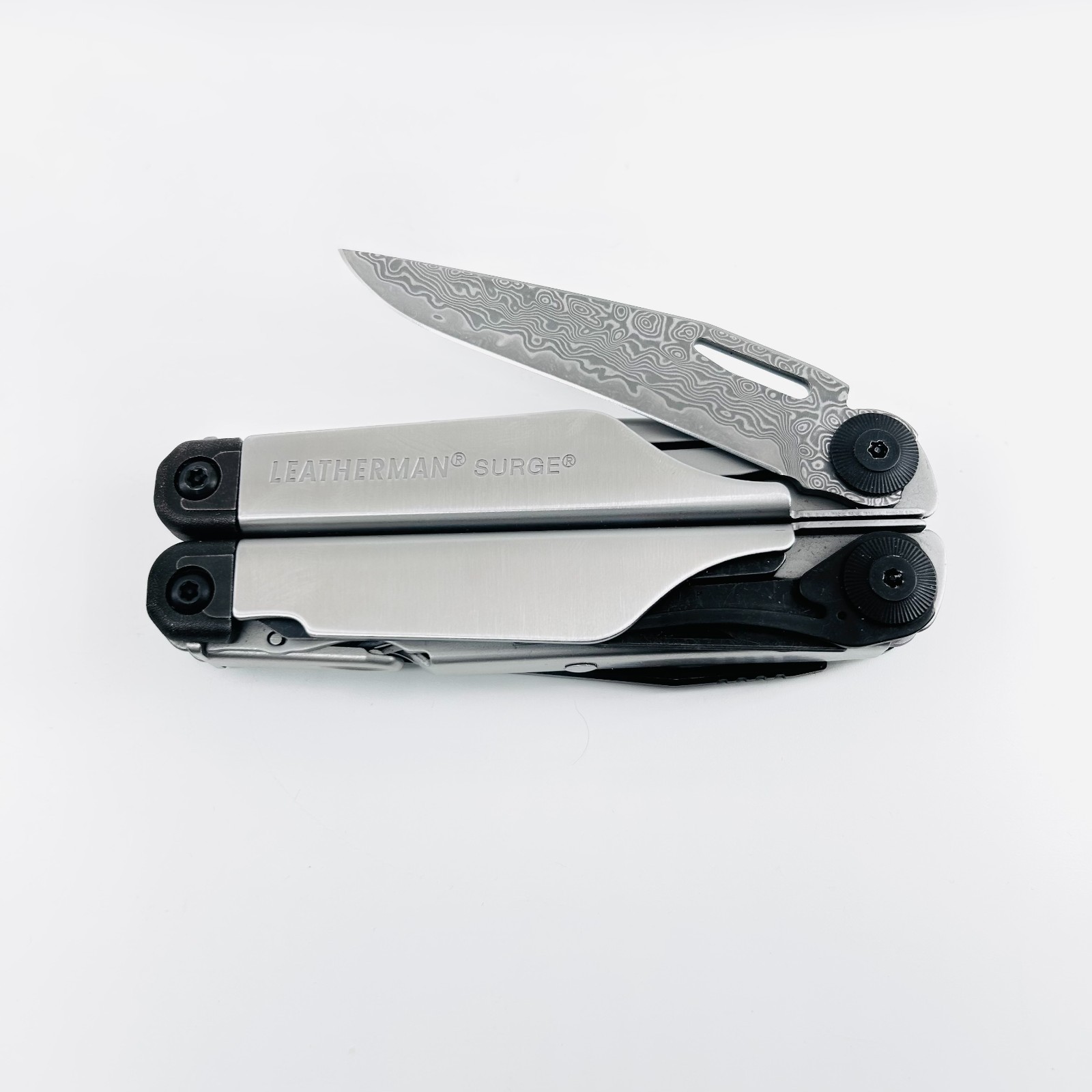 [USA Stock] – VG10 Damascus Blade for Leatherman ARC/Signal/Charge/Wave/Surge
