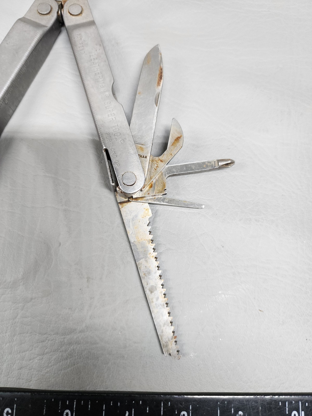 Leatherman Super Tool Original Multi-Tool Pliers Knife
