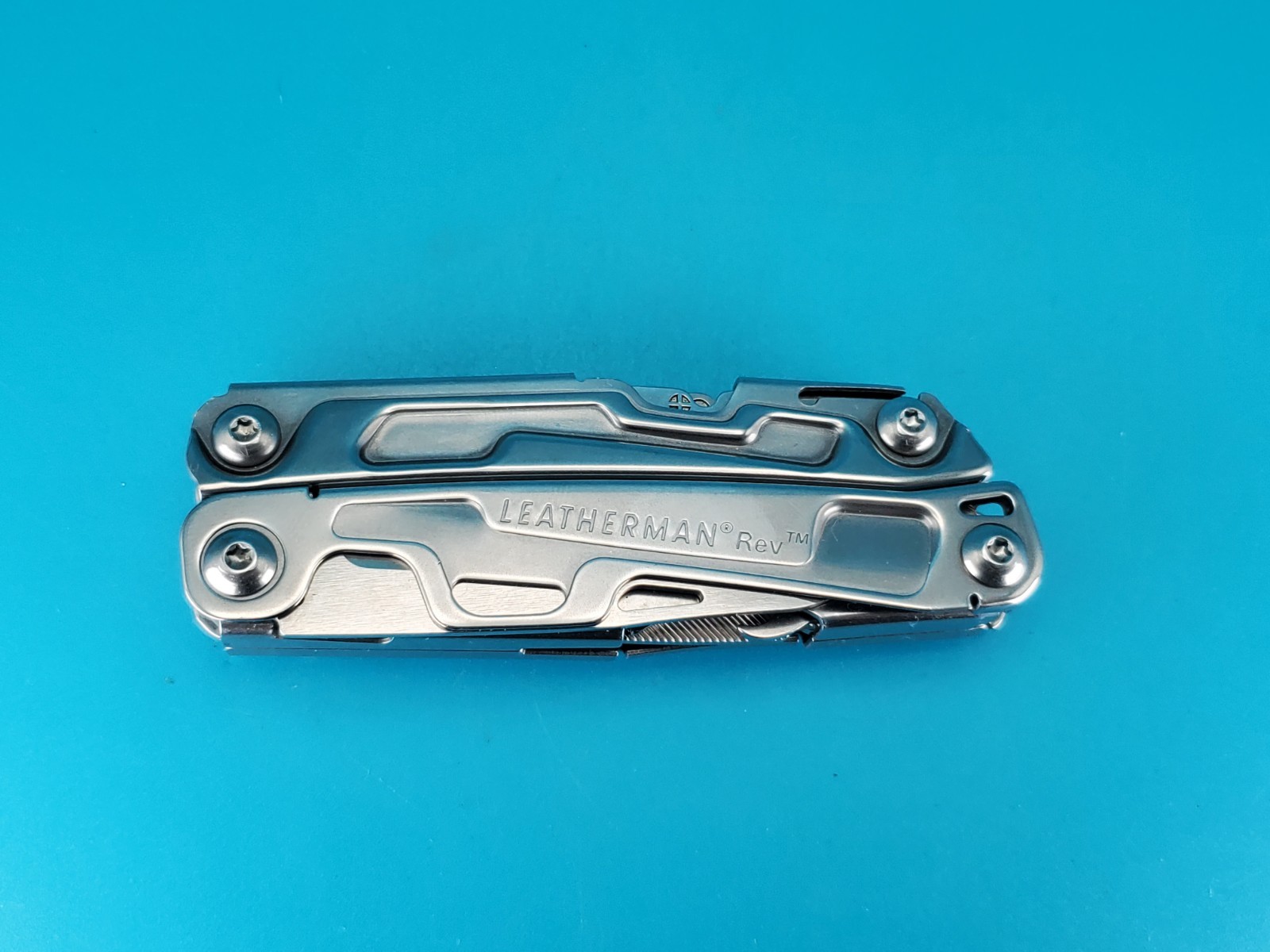 Leatherman Rev 3.8″ Multi-Tool, Stainless!