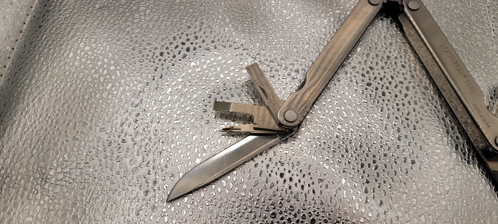 Leatherman Multi-Tool Pliers No Case Stainless Steel USA Excellent Condition