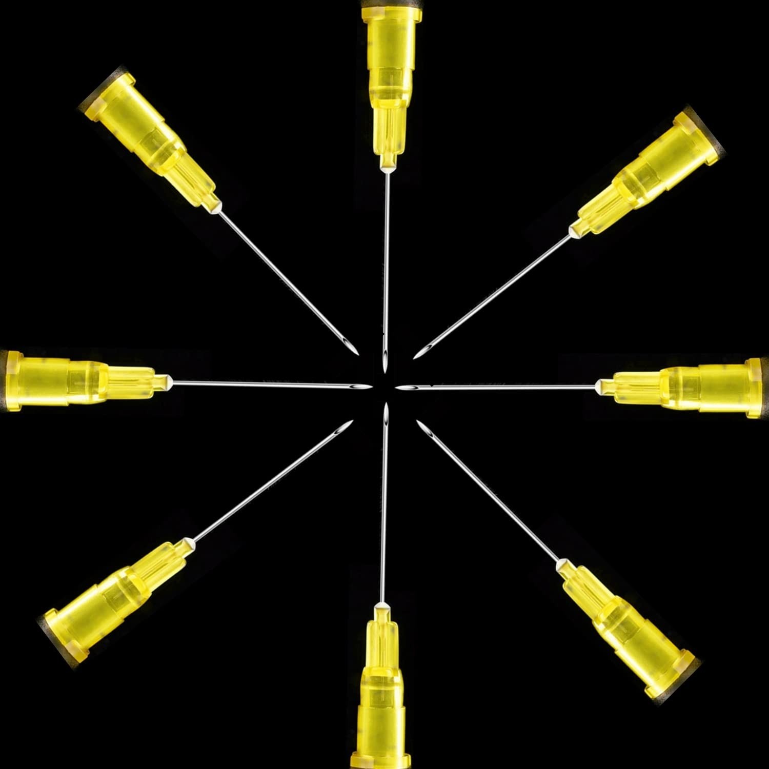 100pcs Stainless Steel Dispensing Needles – 20G 1.5 Inch Precision Tools