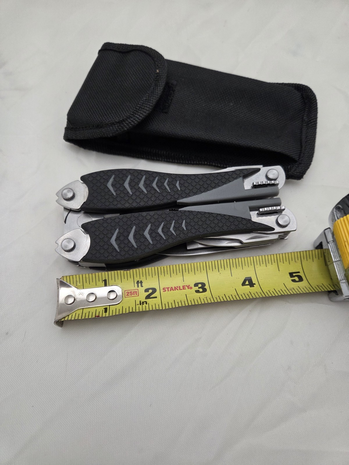 Unique Multi Tool with Carry Case