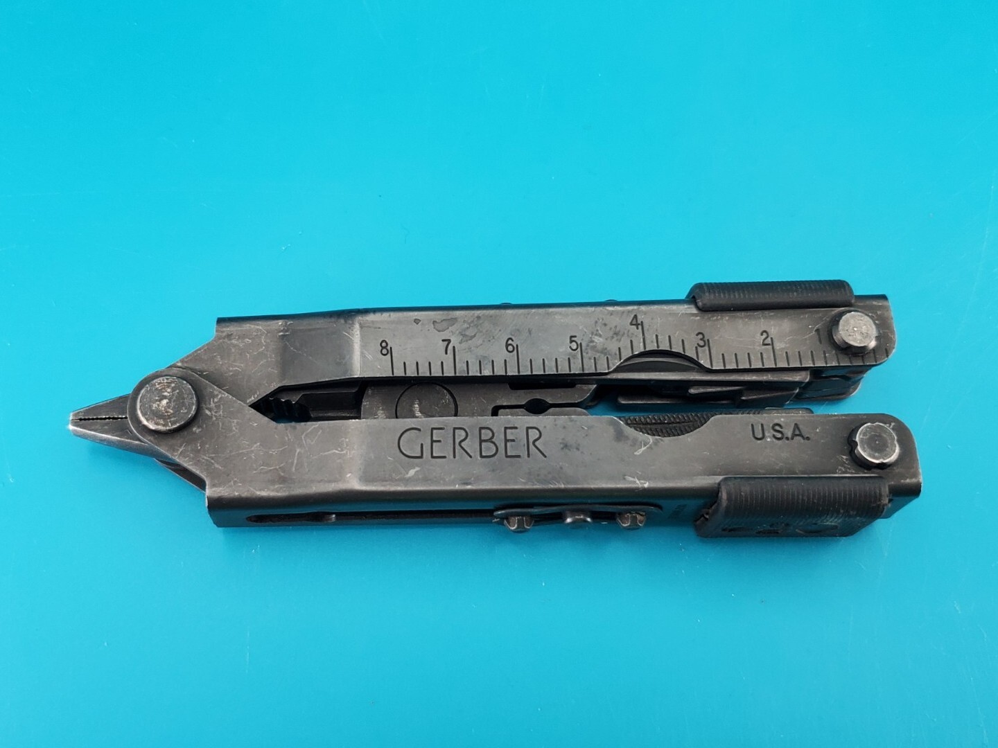 Gerber MP600 Black Oxide Multi-Tool Needle Nose Pliers!