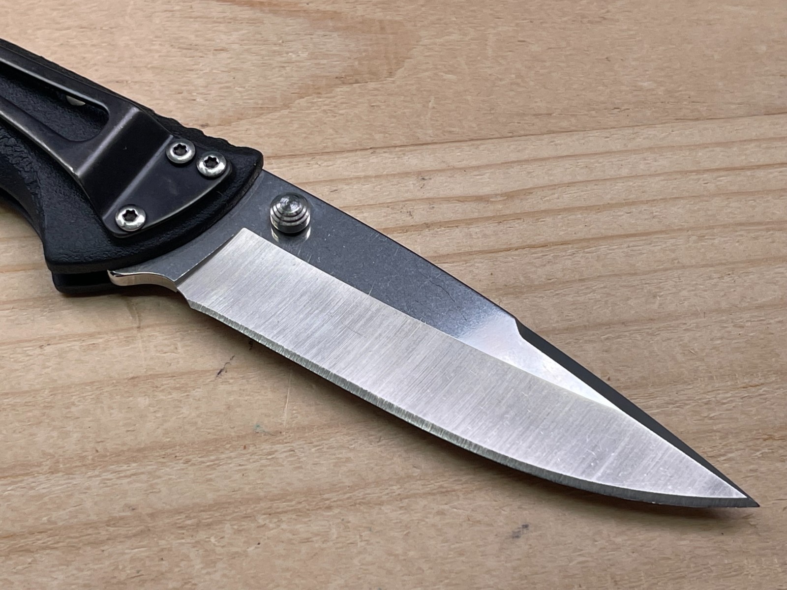 Buck USA 285 Bantam Black Folding Pocket Knife (2013)