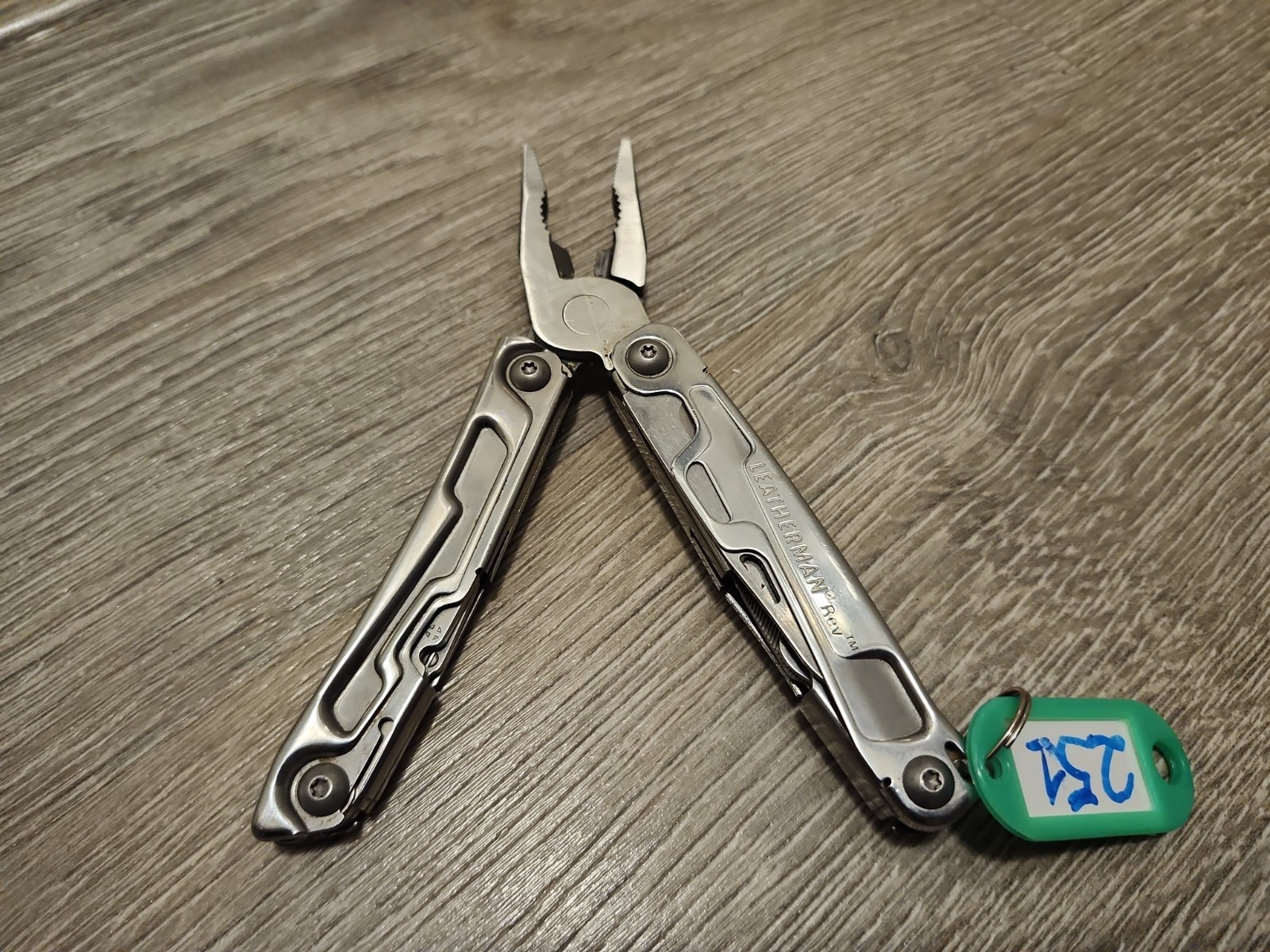 Leatherman Rev Multi Tool – Used, Excellent Condition