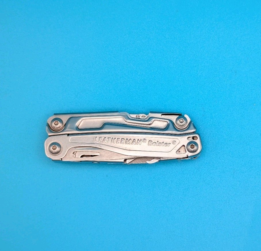 Leatherman Bolster 13 Tool Stainless Steel Multi-Tool!