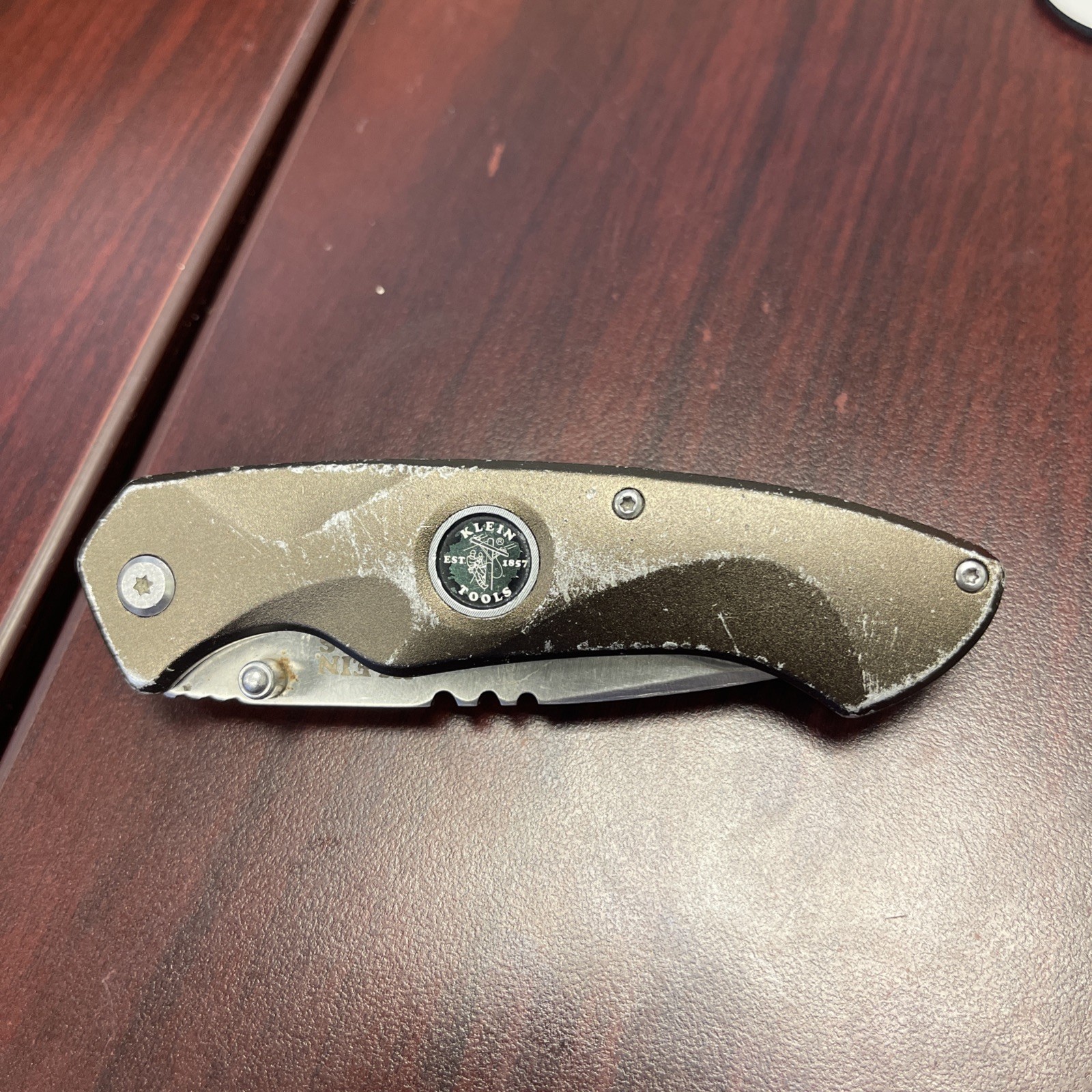 Klein Tools, Electrical Pocket Knife Liner Lock Blade, 44201
