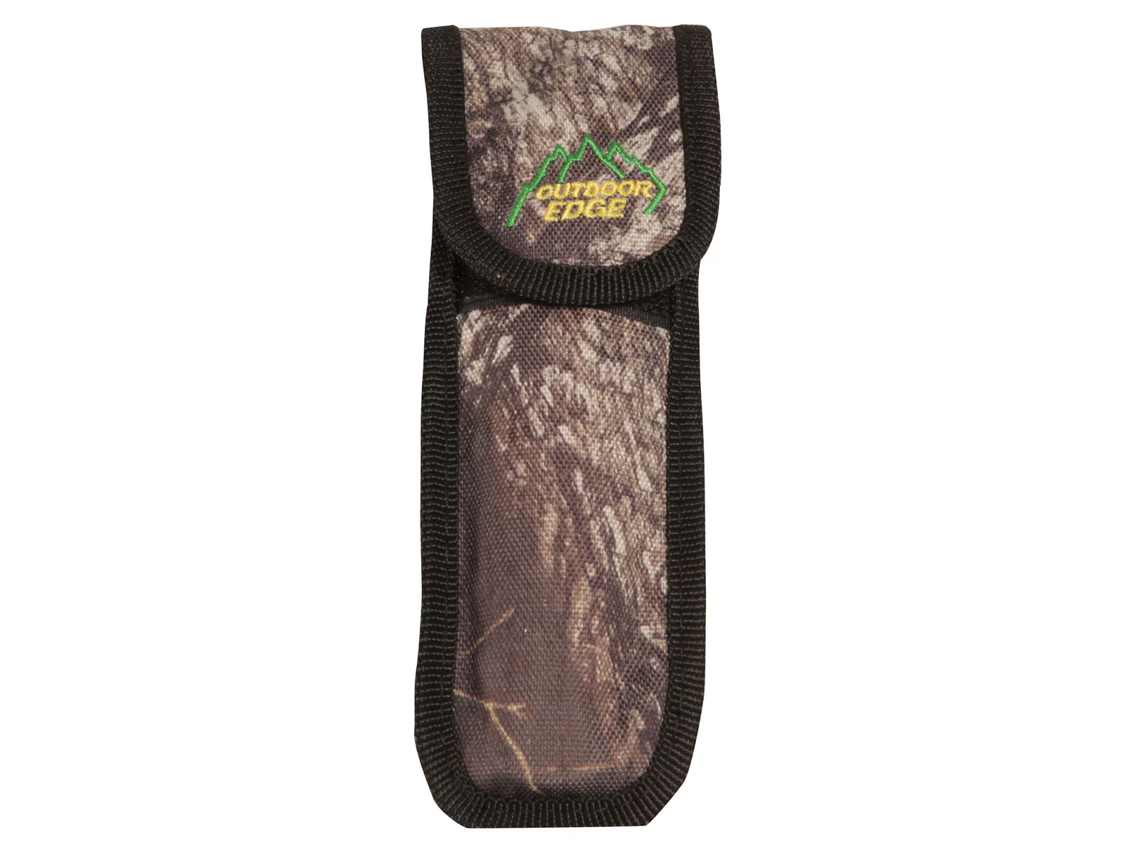 Outdoor Edge Field-Bone Pocket Knife 5″ Drop Point 440 Satin Blade Zytel Handle