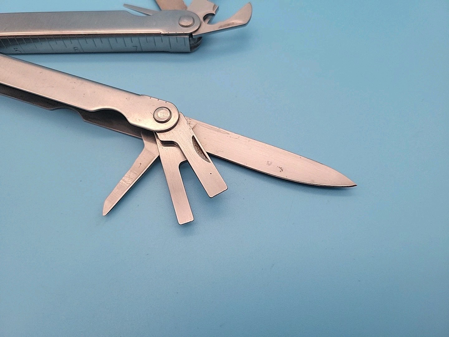 Leatherman BIG LETTER PST Multi-Tool – Knife, Pliers, File, Screwdriver -Japan