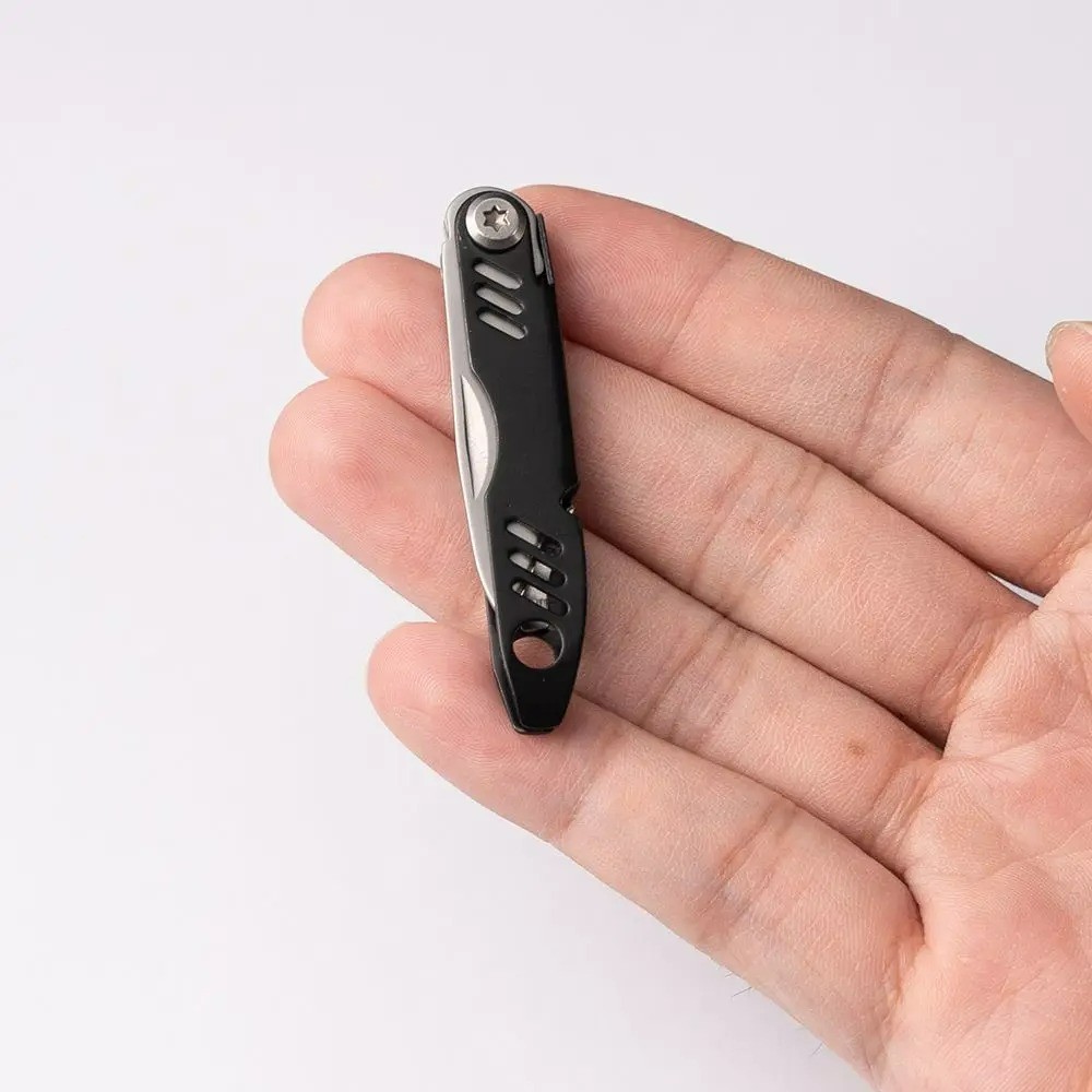 Keychain Pocket Multitool EDC Sim Card Opener Ejector bottle Knife Screwdriver