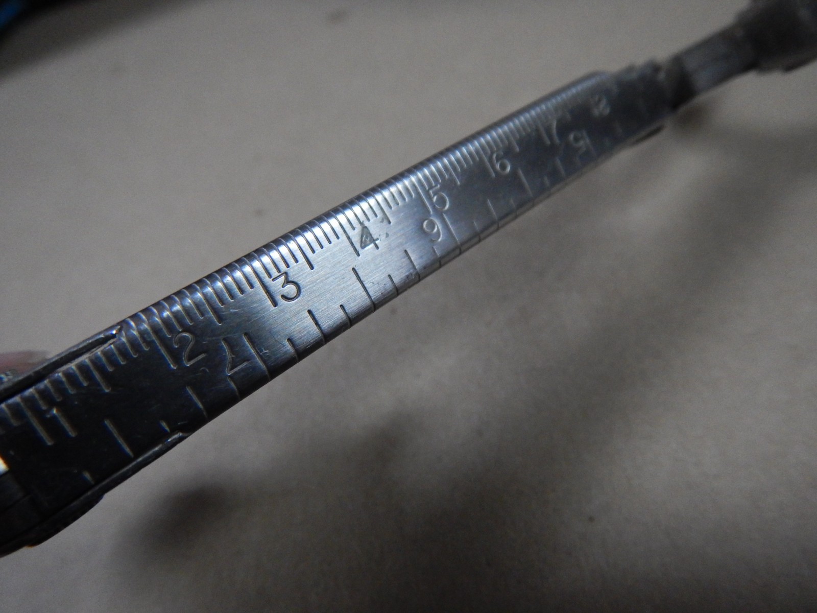 Original Leatherman Tool From The 90s with original leather sheath