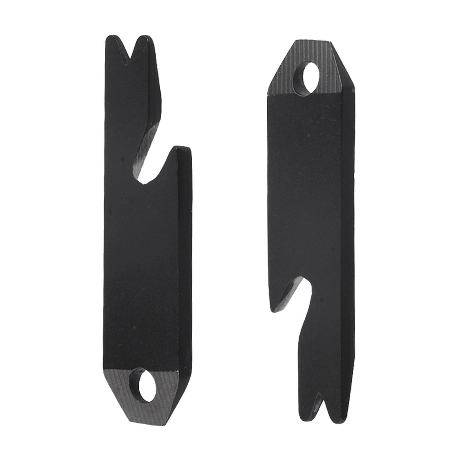 Compact Multifunction 4 in 1 Keychain Tool Stainless Steel Pry Bar Nail Puller