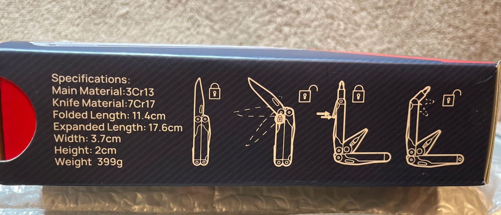 For Bibury Multitool Pliers Pro