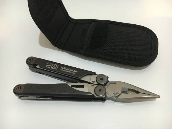 2003 Deadstock 20 YEARS LEATHERMAN ESTABLISHED Multi Tool WAVE