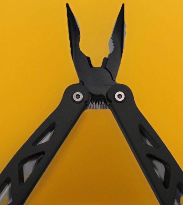Ozark Trail 12-In-1 Multi-Tool With Nylon Sheath / Never Used