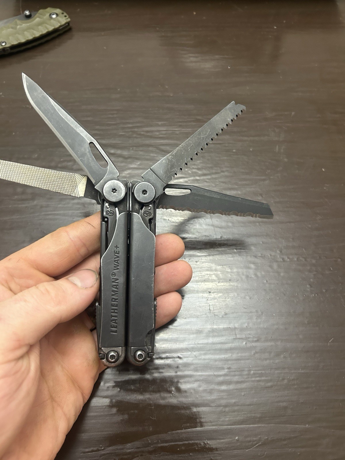 Leatherman Wave Plus 18-in-1 Multi-Tool