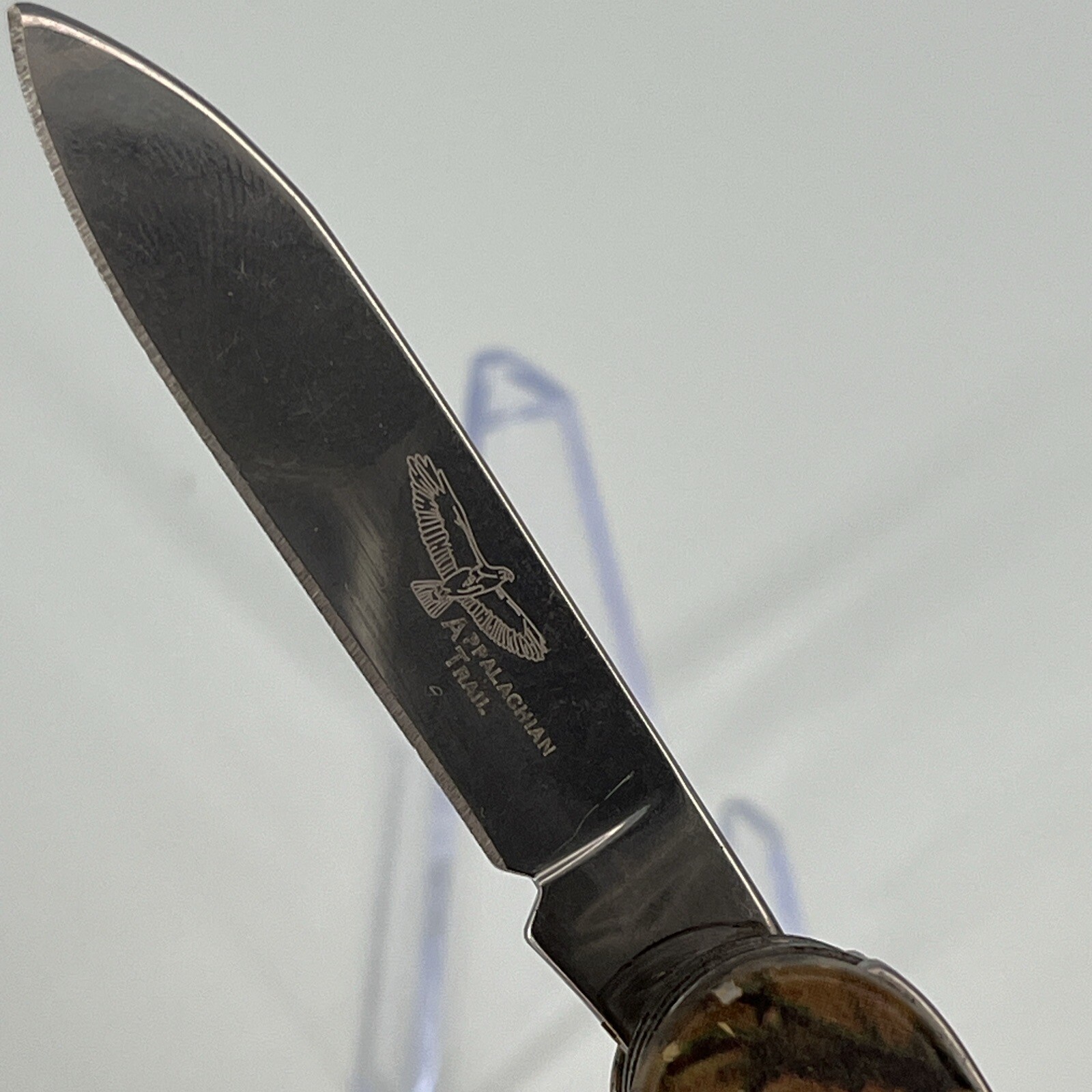 Appalachian Trail CAMO Pocket Knife Camper Knife Multitool Camo Design