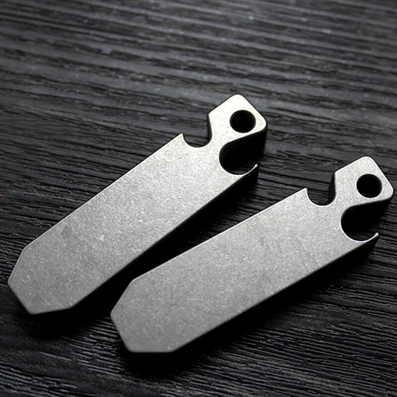 TITANER Titanium Alloy Pocket Pry Bar Crowbar Camping Opener EDC Multi Tools