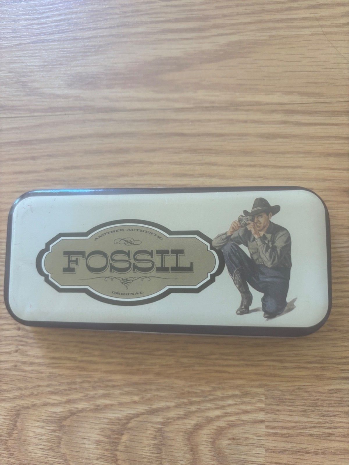 FOSSIL EMPTY BOX