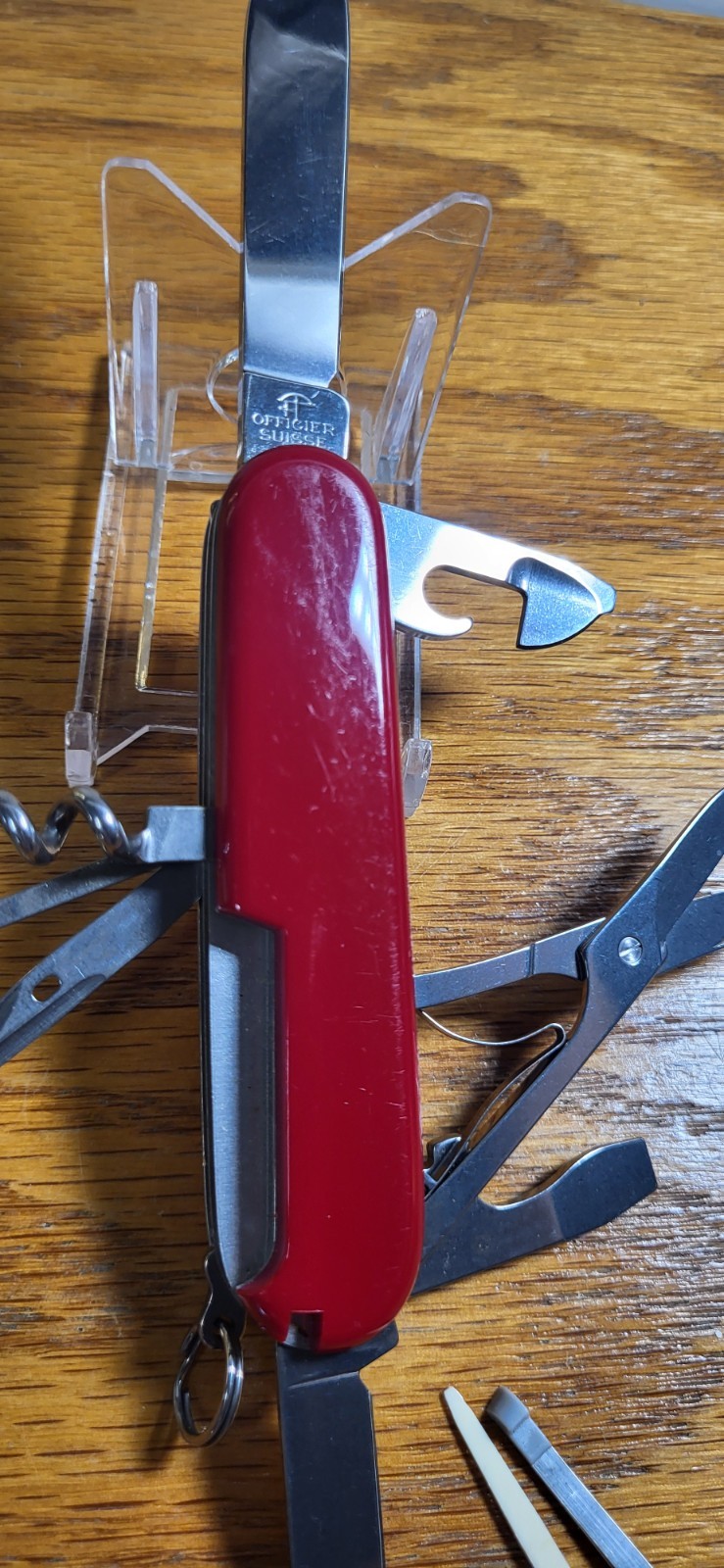 Victorinox Super Tinker 91mm Swiss Army Knife,employee recognition awards,CAMCO
