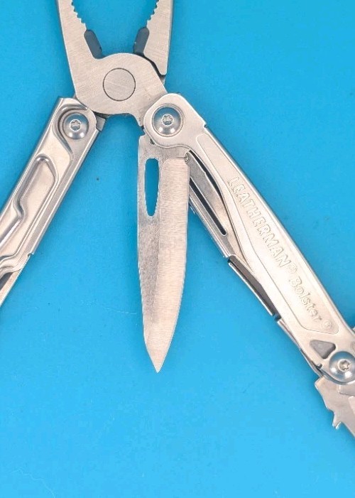 Leatherman Bolster 13 Tool Stainless Steel Multi-Tool!