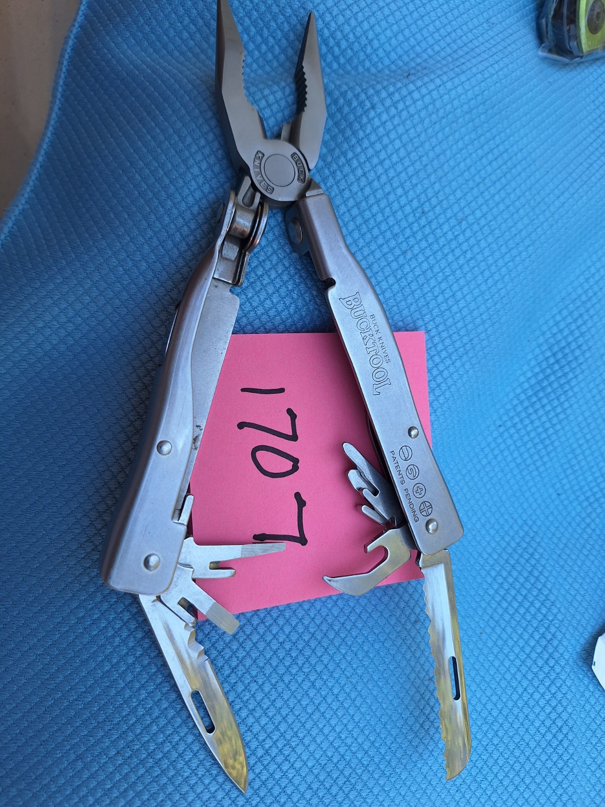 1 BUCK Knives 360 BUCKTOOL Multi-Tool U.S.A. retired LOC 1707