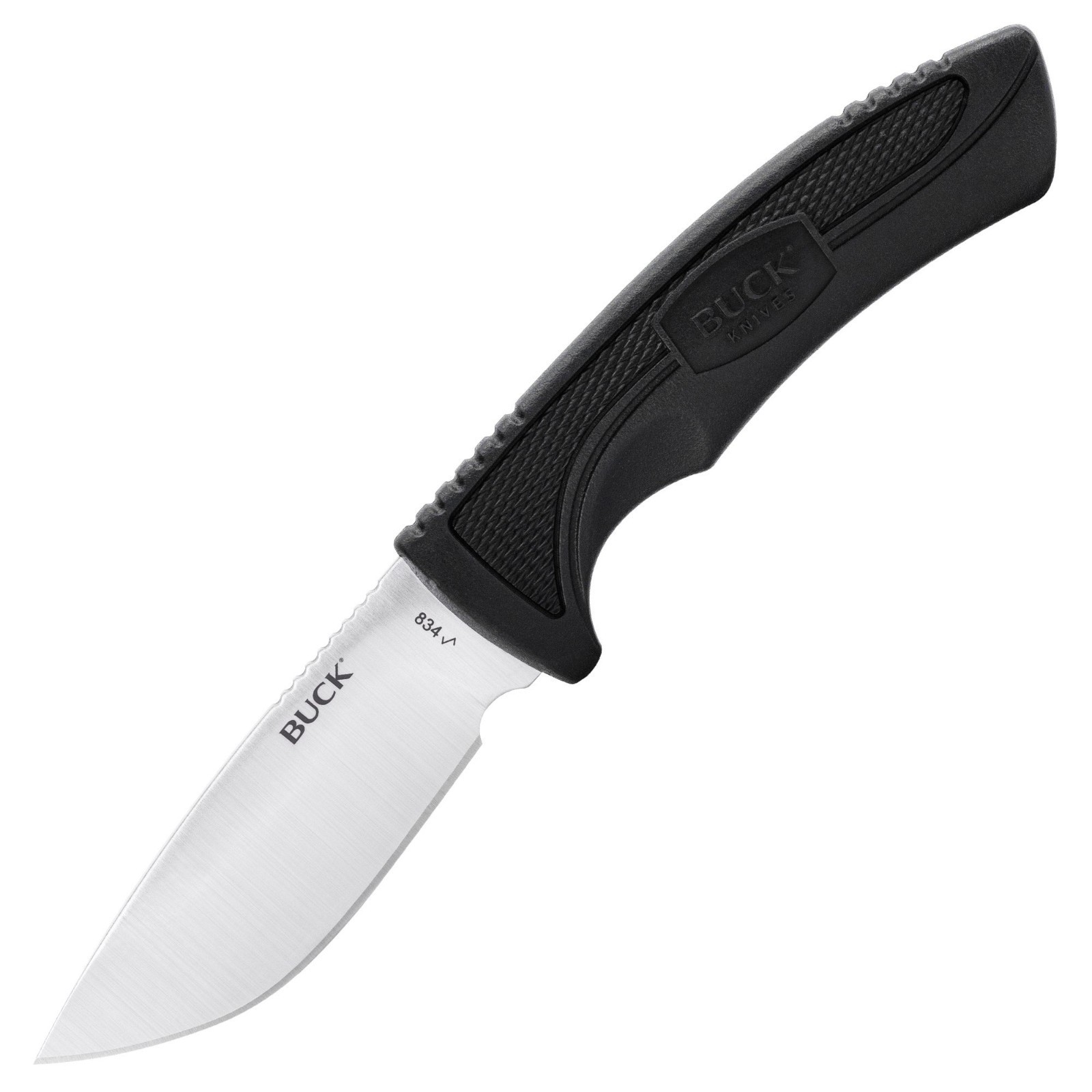 BUCK Knives Camp Kit Folding Saw, Fixed Blade Knife with Sheath, Axe with Sheath
