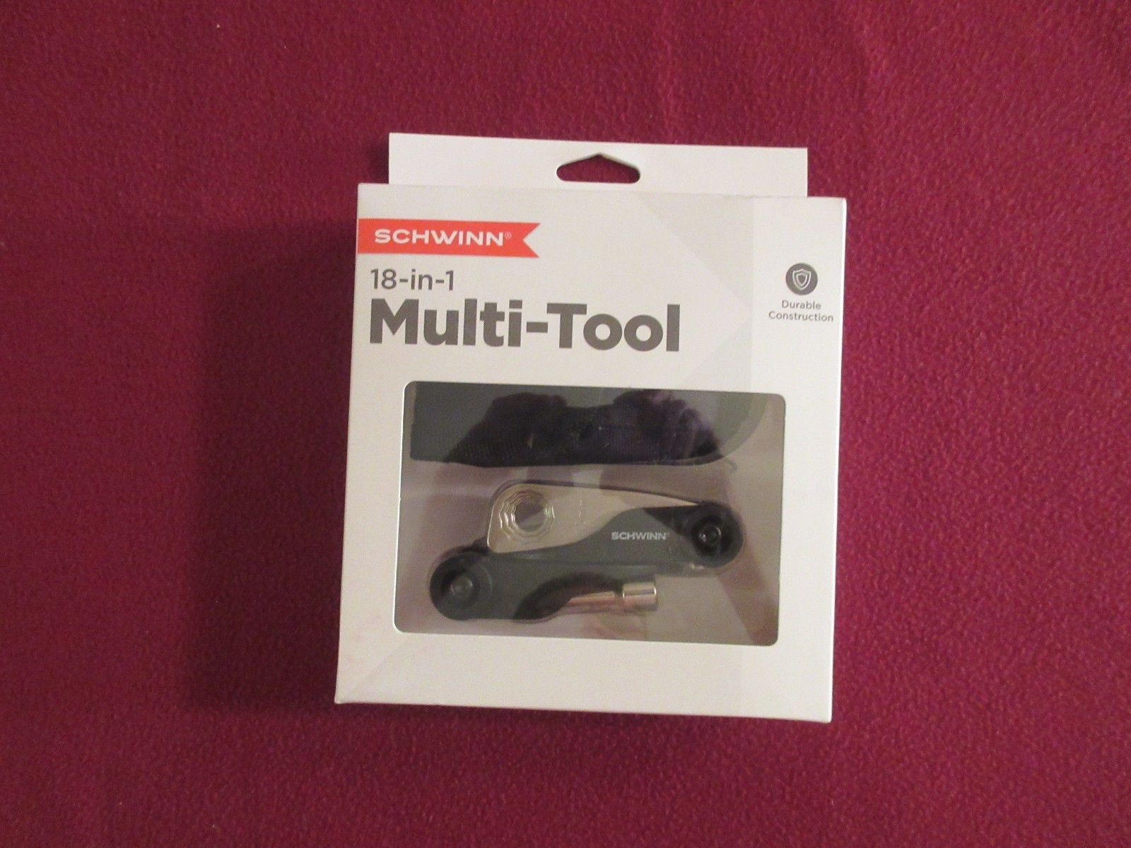 Schwinn Bike 18 in 1 Multi-Tool Bicycle Repair Tire Lever Allen Keys Wrenches