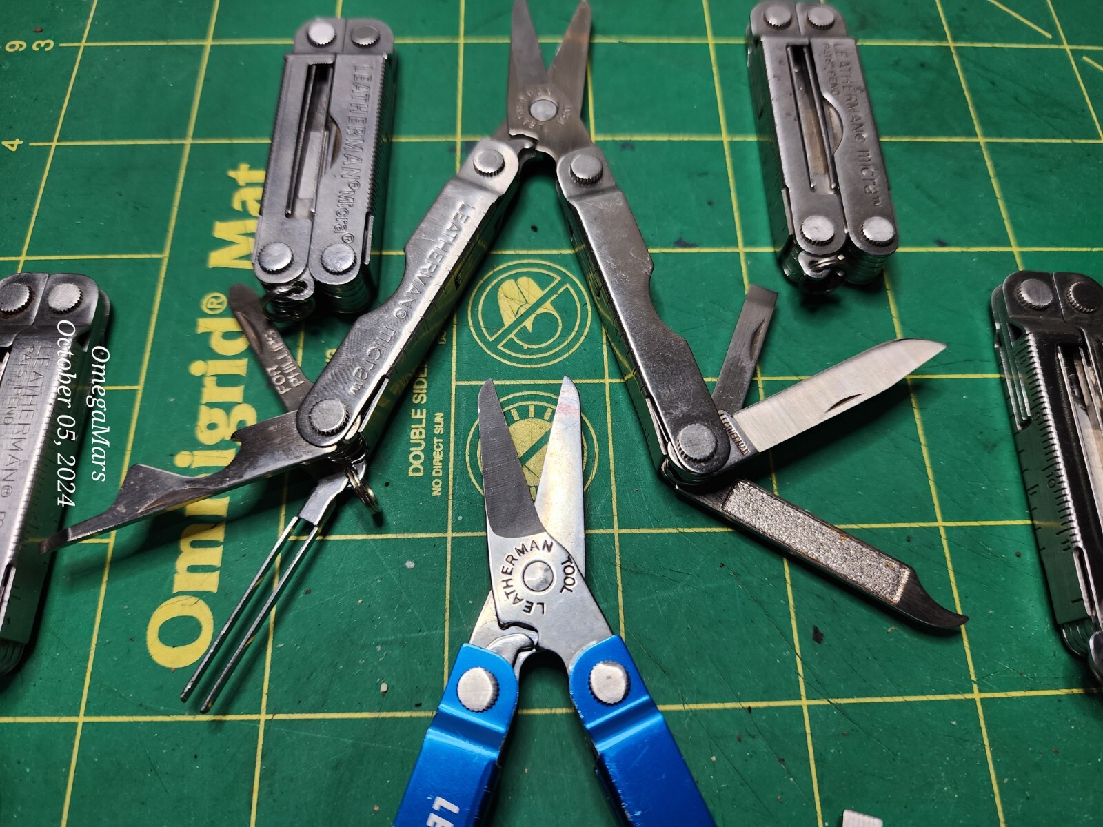 Leatherman Micra Random Colors, good-great conditions xONE(1) Per Order