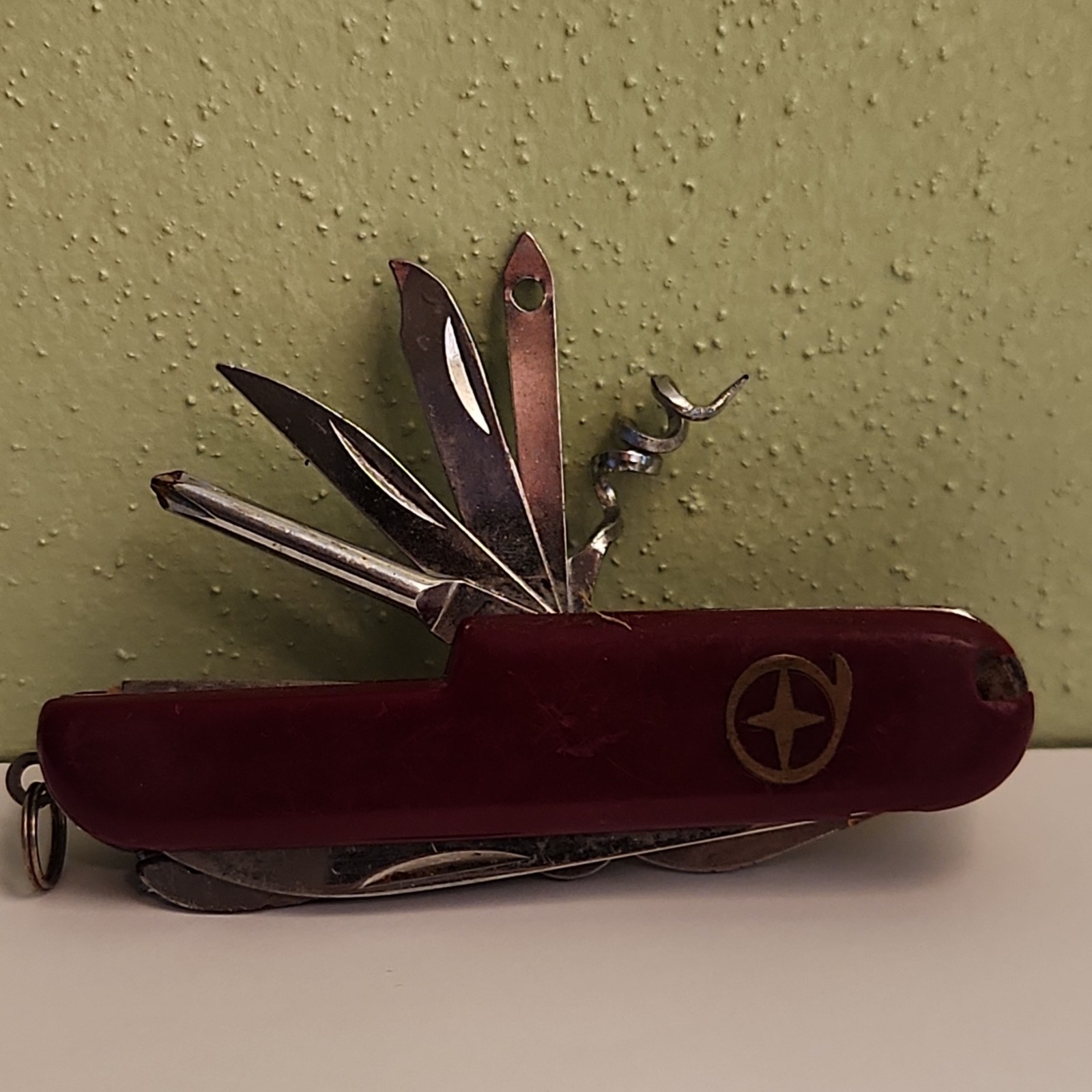 *Vintage* Diamond Superior Swiss Army Knife. Multitool pocket Knife