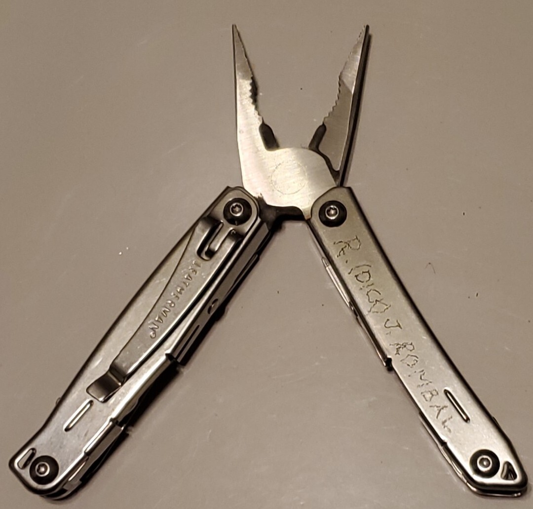 Leatherman Sidekick Stainless Steel Multi Tool LM42